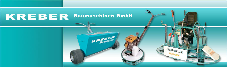 Baumaschinen Kreber